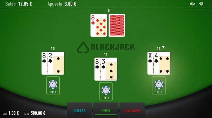 Blackjack otros juegos de casino online