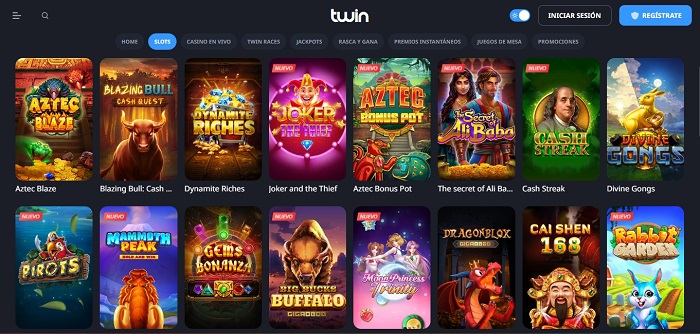 Casinos online Twin