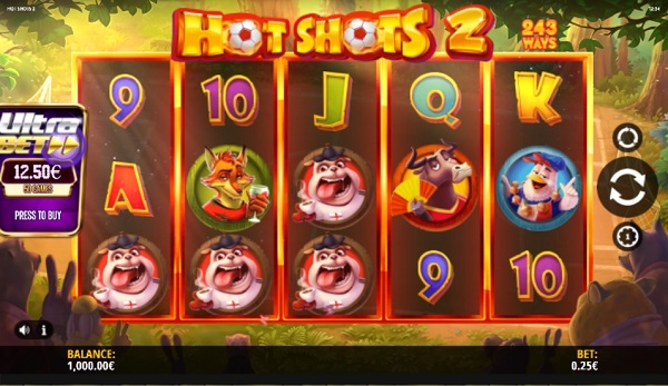 Hot Shots 2 Slots