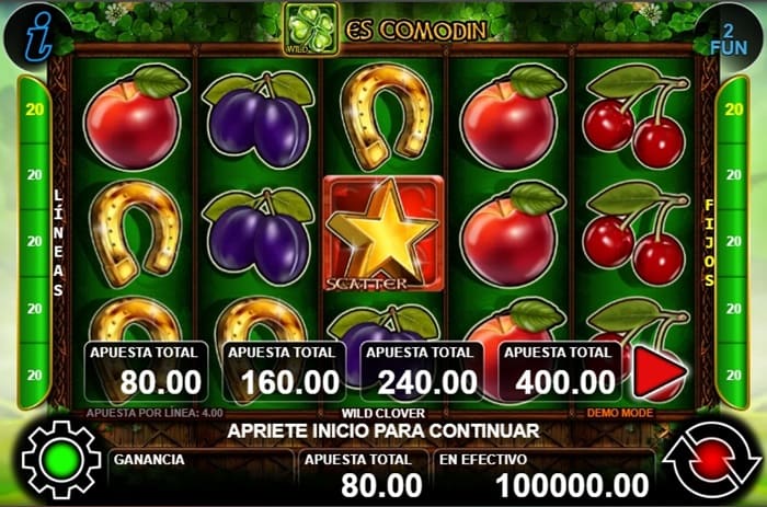 Wild Clover 777 slot